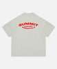 LUXURY ESSENTIALS T-SHIRT - MARL GREY