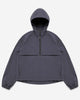 HALF ZIP WINDBREAKER - DARK BLUE CHECK