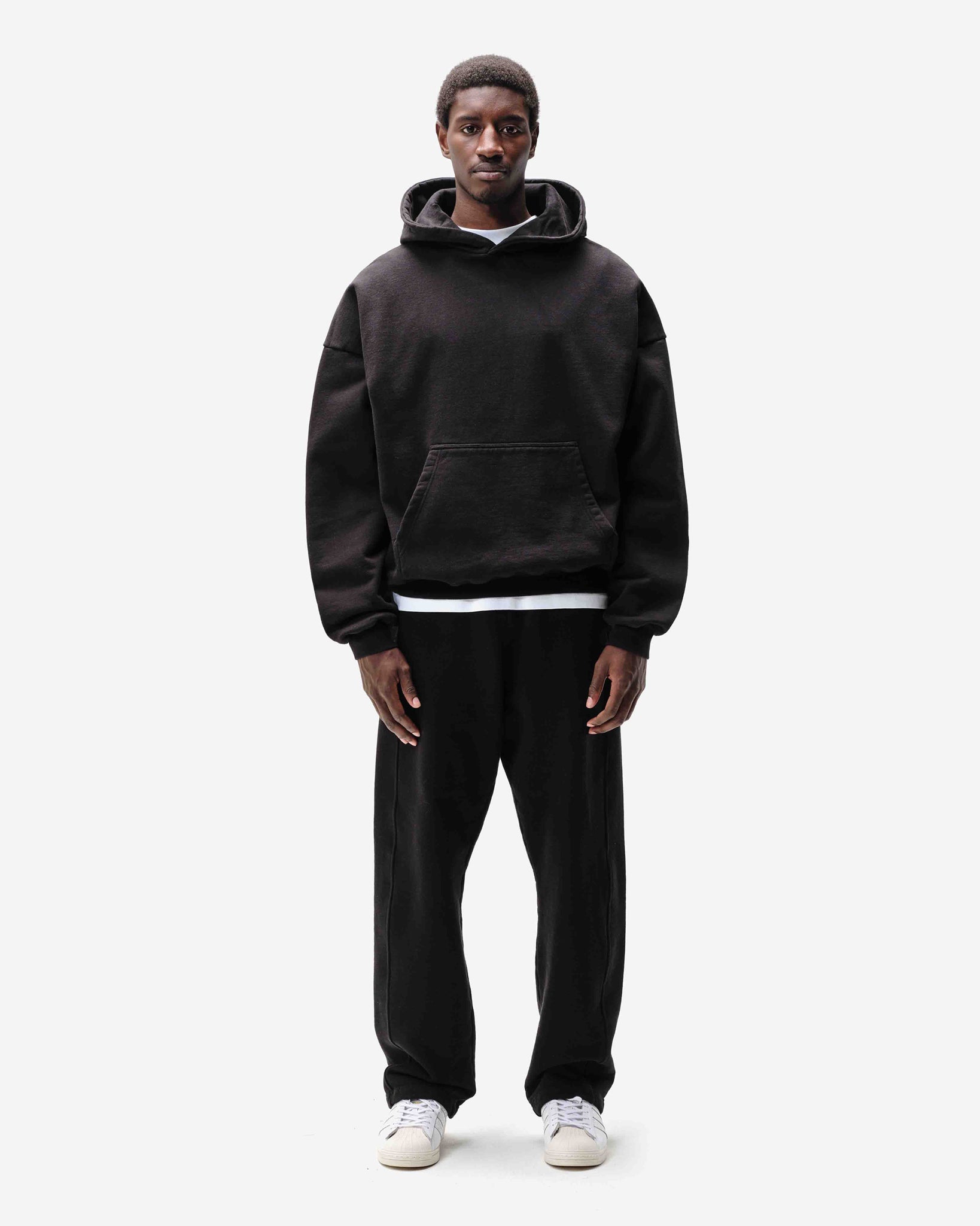 HEAVYWEIGHT HOODIE - BLACK from Summit Clothing UK