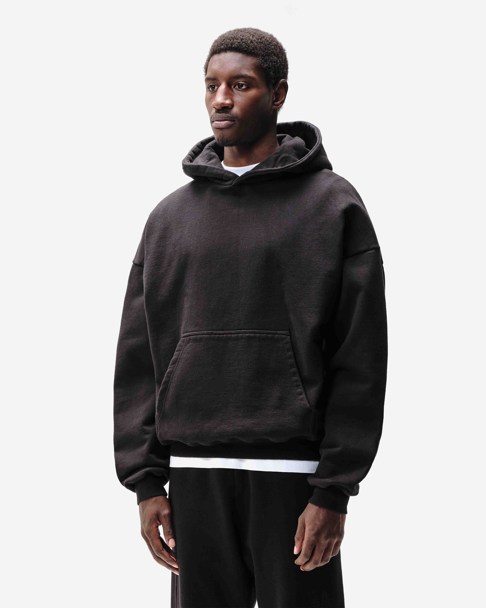 HEAVYWEIGHT HOODIE - BLACK from Summit Clothing UK