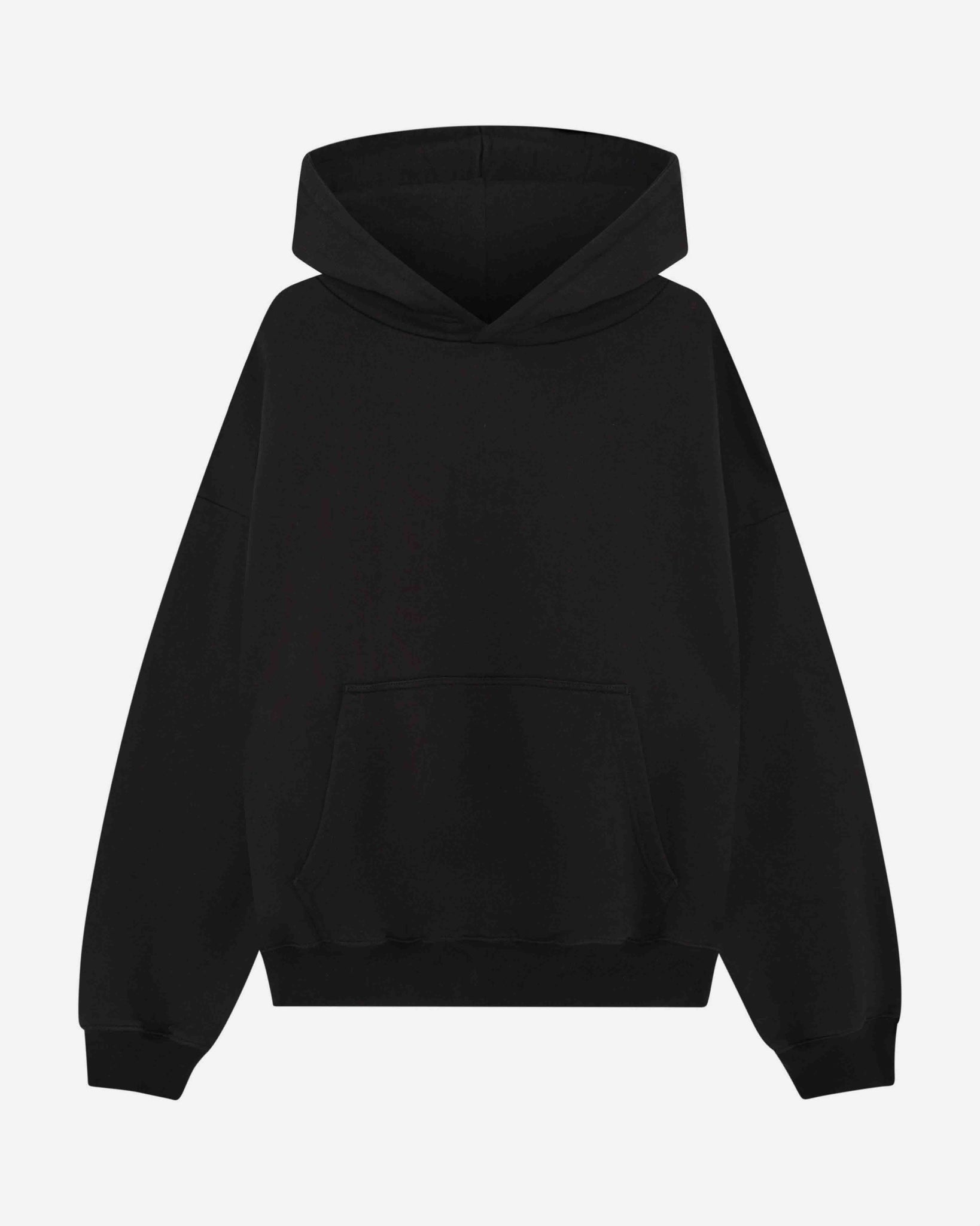 HEAVYWEIGHT HOODIE - BLACK from Summit Clothing UK
