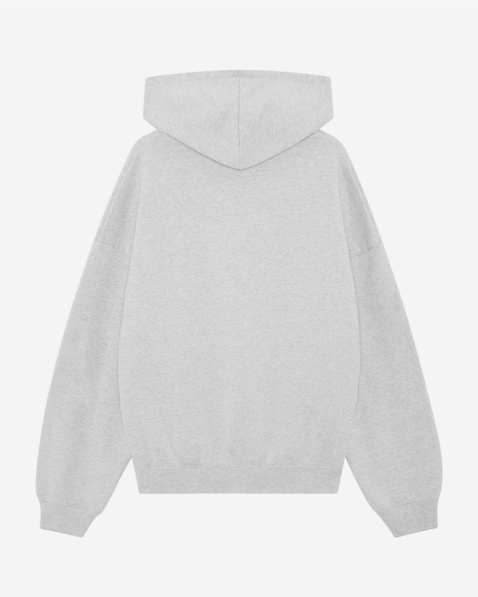 HEAVYWEIGHT HOODIE - MARL GREY from Summit Clothing UK