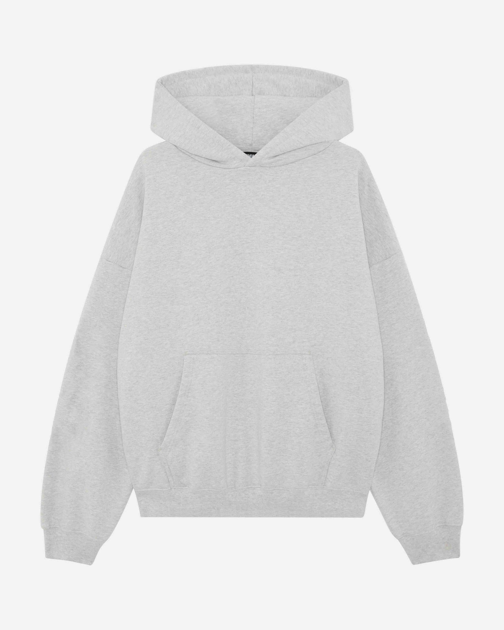 HEAVYWEIGHT HOODIE - MARL GREY from Summit Clothing UK
