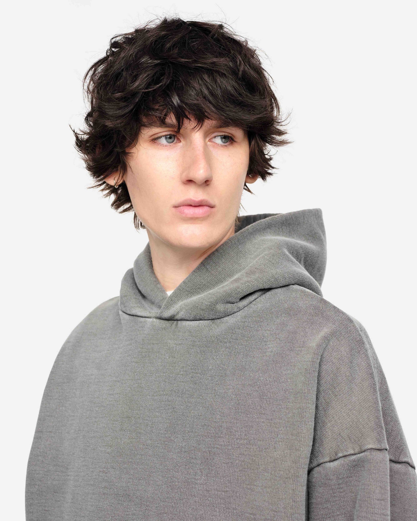 HEAVYWEIGHT HOODIE - VINTAGE GREY from Summit Clothing UK