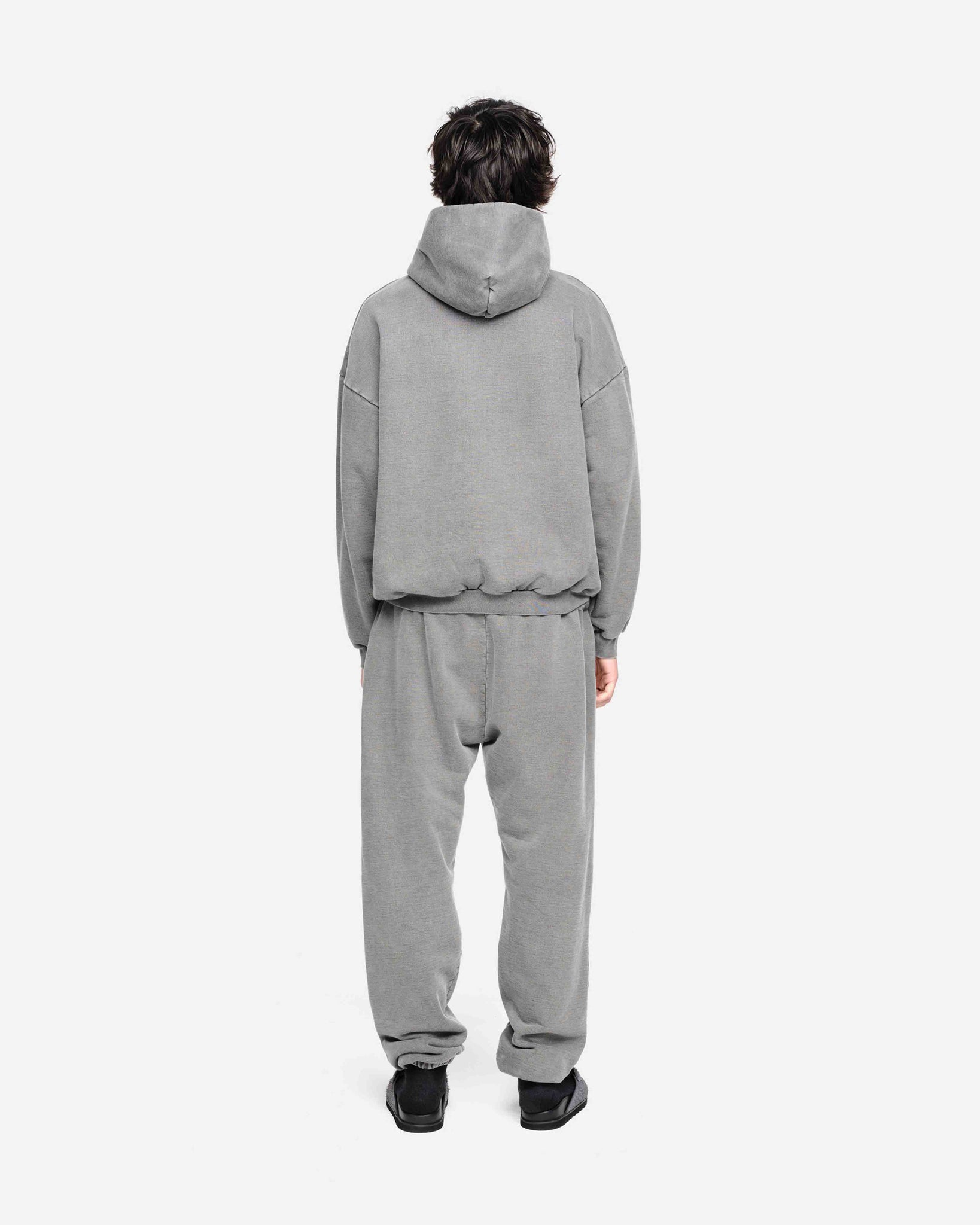 HEAVYWEIGHT HOODIE - VINTAGE GREY from Summit Clothing UK