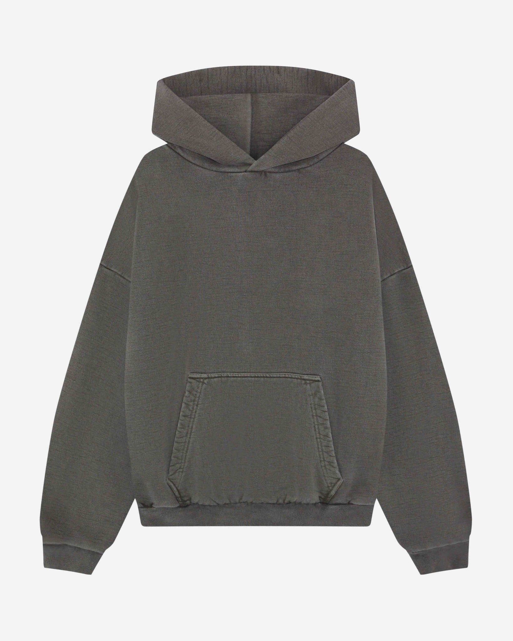 HEAVYWEIGHT HOODIE - VINTAGE GREY from Summit Clothing UK