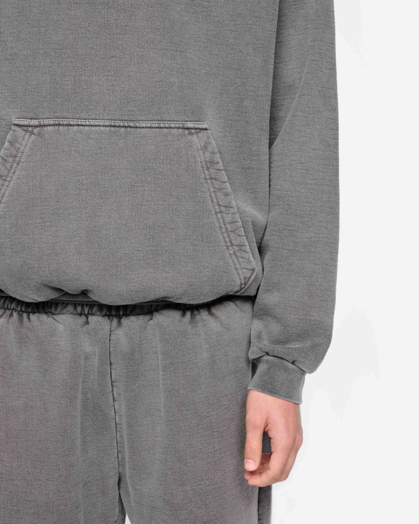 HEAVYWEIGHT HOODIE - VINTAGE GREY from Summit Clothing UK