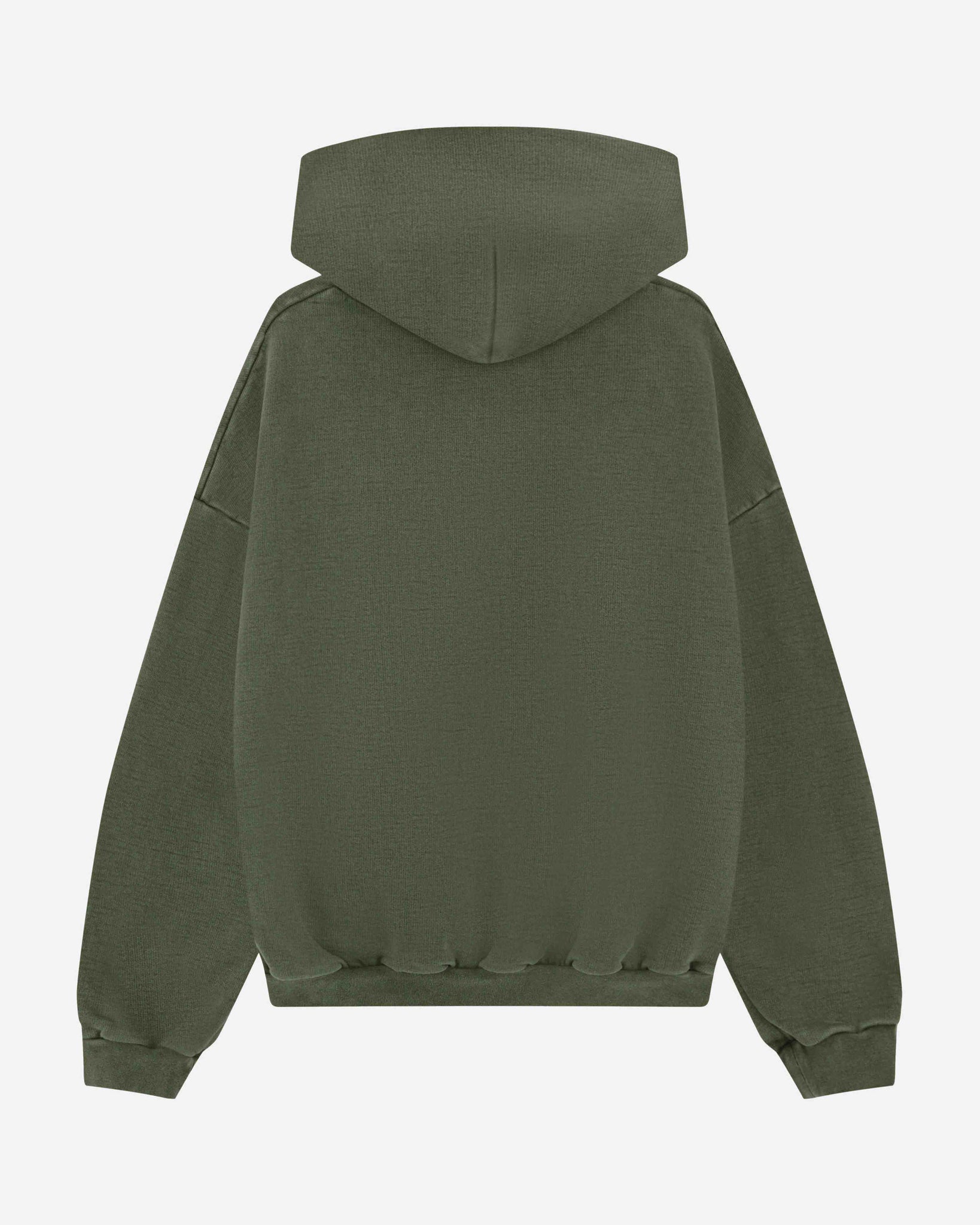 HEAVYWEIGHT HOODIE - VINTAGE OLIVE from Summit Clothing UK
