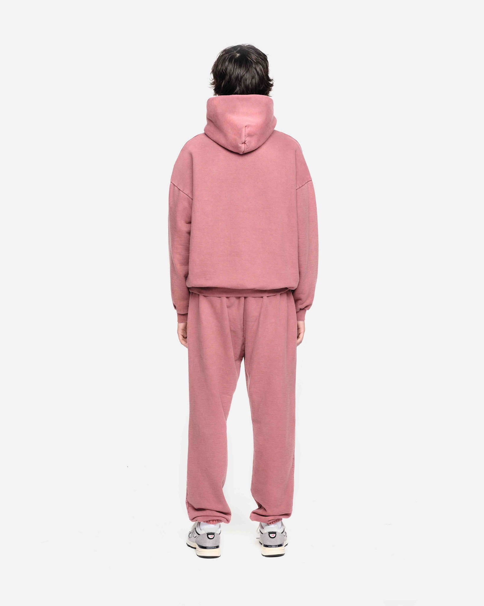 HEAVYWEIGHT HOODIE - VINTAGE RED from Summit Clothing UK