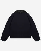 HEAVYWEIGHT LONG SLEEVE T-SHIRT - BLACK