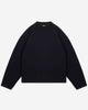 HEAVYWEIGHT LONG SLEEVE T-SHIRT - BLACK