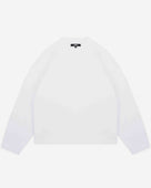 HEAVYWEIGHT LONG SLEEVE T-SHIRT - WHITE