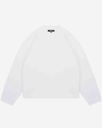 HHEAVYWEIGHT LONG SLEEVE T-SHIRT - WHITE from Summit Clothing UK