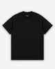 HEAVYWEIGHT SLIM FIT T-SHIRT - BLACK