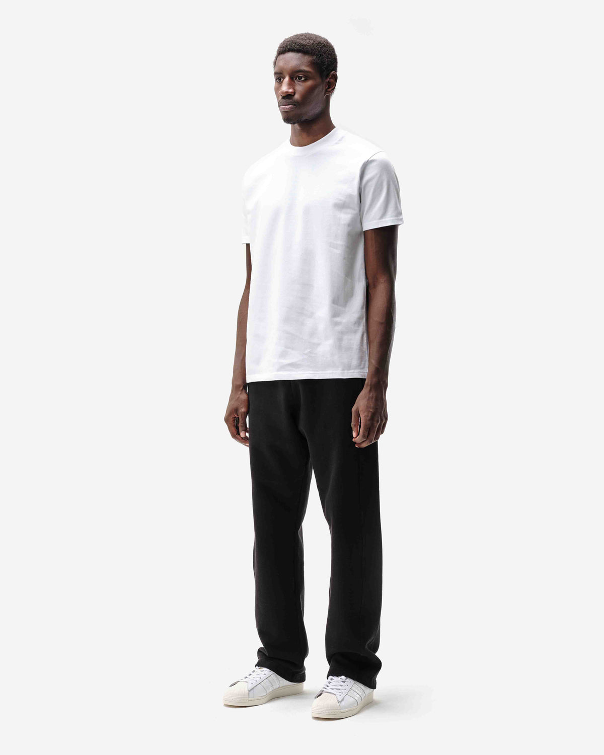 HEAVYWEIGHT SLIM FIT T-SHIRT - WHITE from Summit Clothing UK