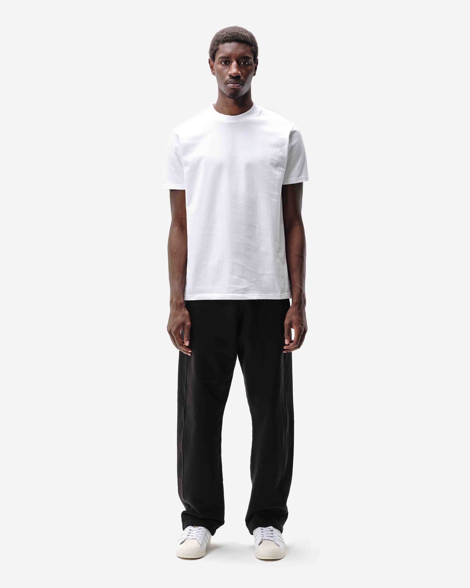 HEAVYWEIGHT SLIM FIT T-SHIRT - WHITE from Summit Clothing UK