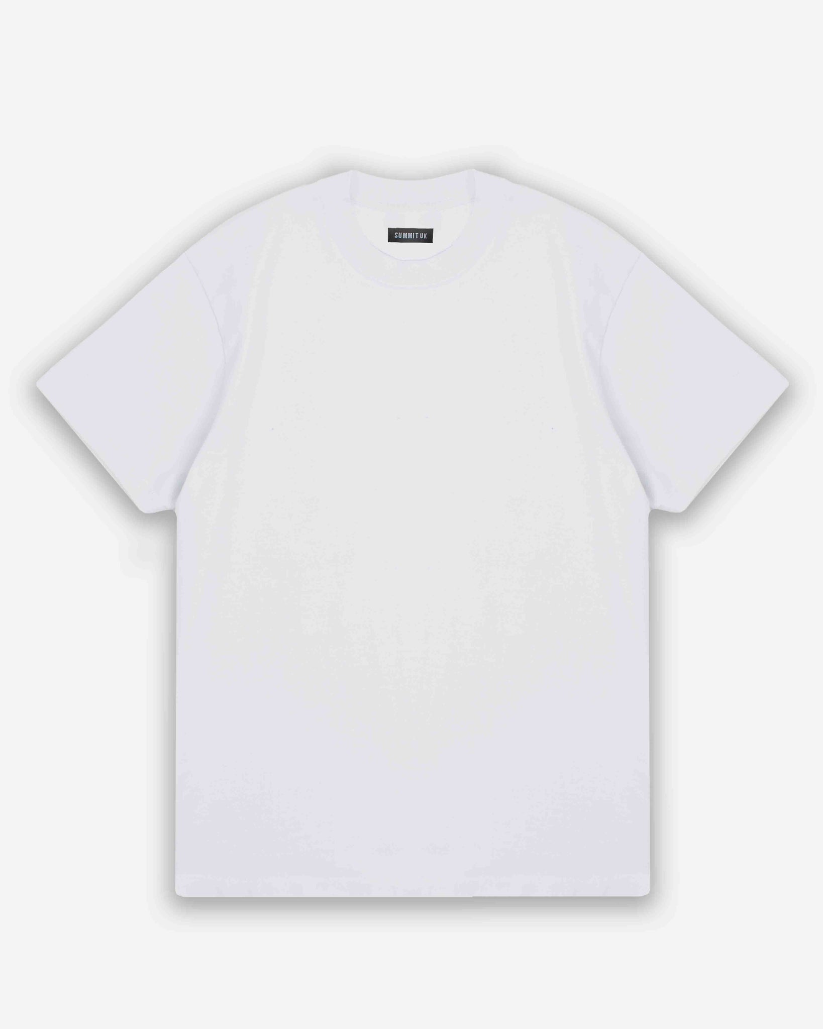 HEAVYWEIGHT SLIM FIT T-SHIRT - WHITE from Summit Clothing UK