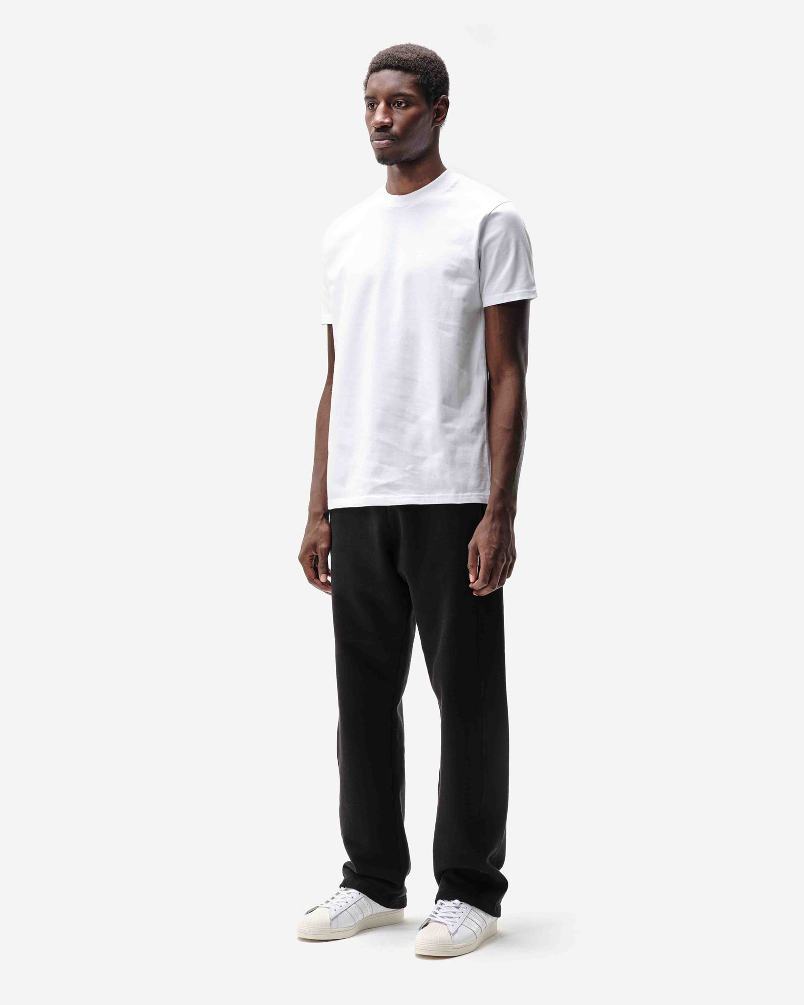 HEAVYWEIGHT SLIM FIT T-SHIRT - WHITE from Summit Clothing UK