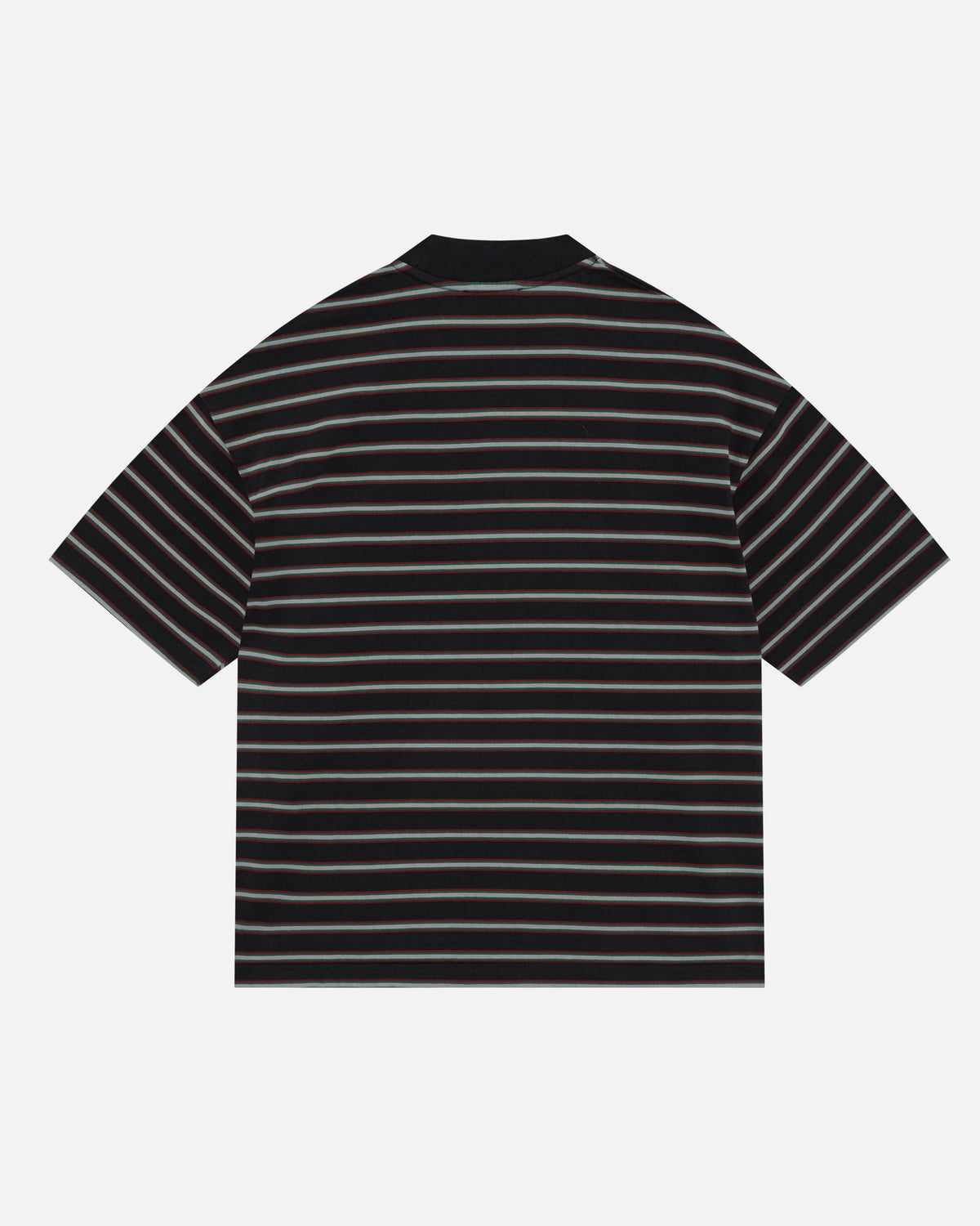 HEAVYWEIGHT T-SHIRT - BLACK STRIPE from Summit Clothing UK