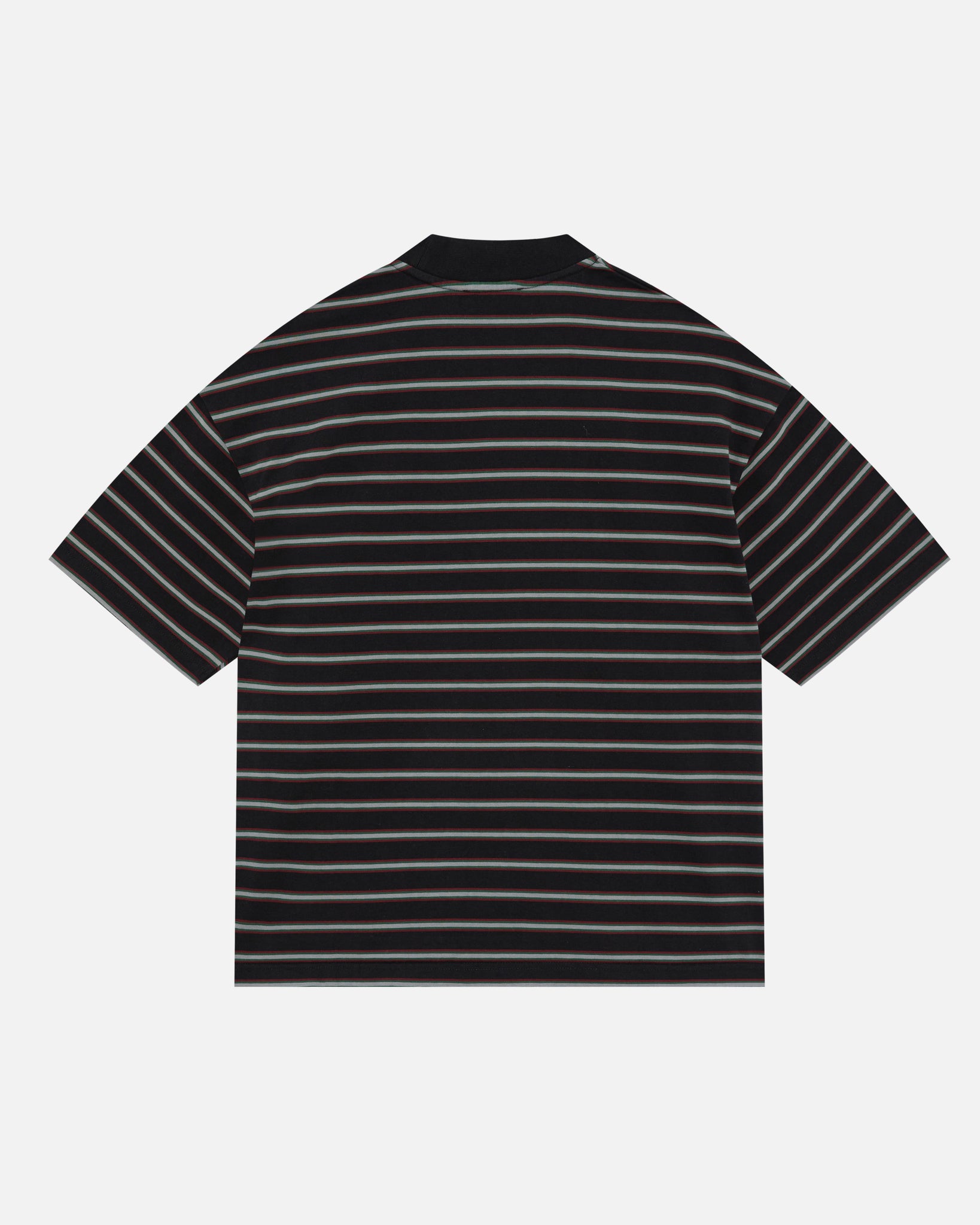 HEAVYWEIGHT T-SHIRT - BLACK STRIPE from Summit Clothing UK