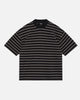 HEAVYWEIGHT T-SHIRT - BLACK STRIPE