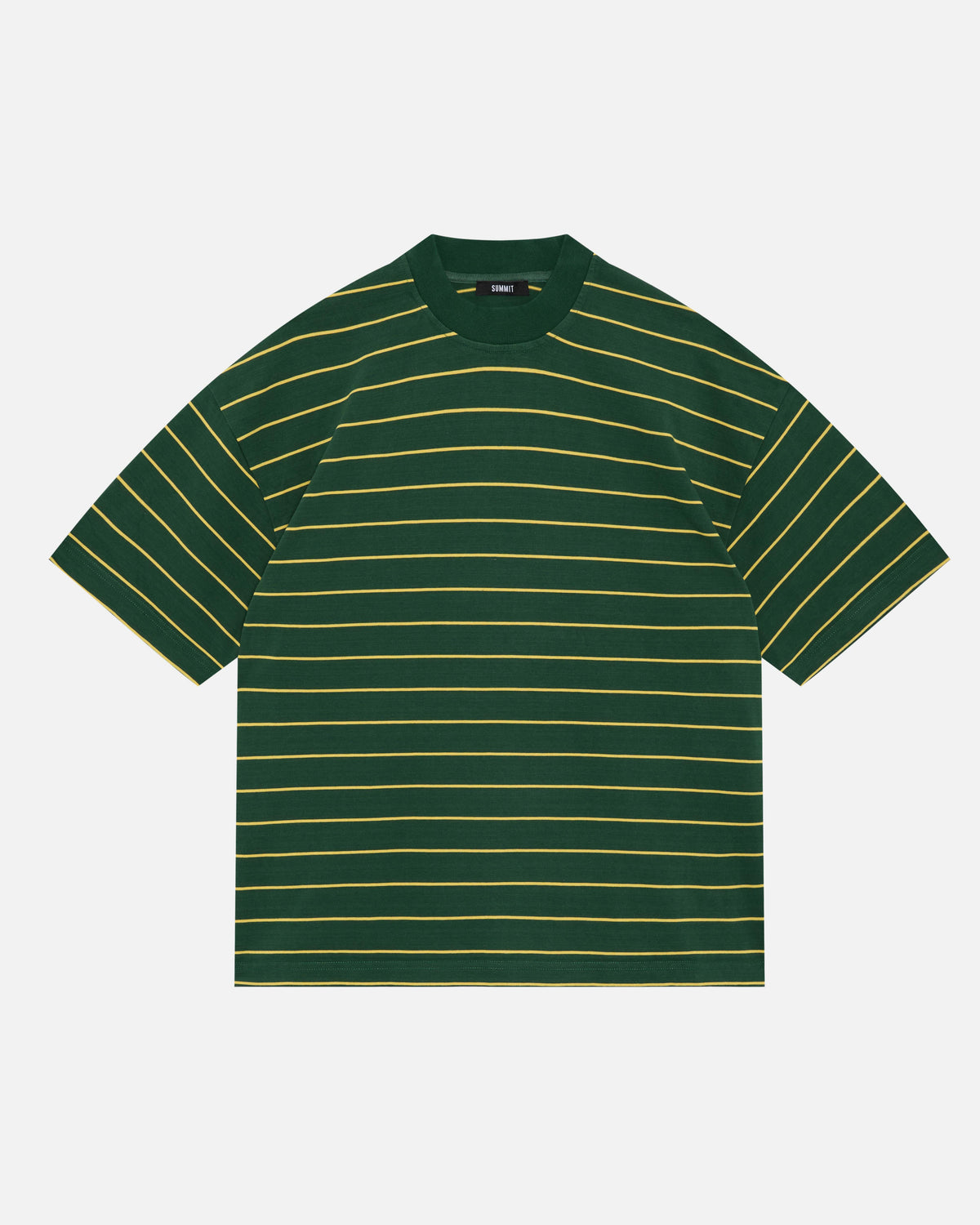 HEAVYWEIGHT T-SHIRT - BOTTLE STRIPE from Summit Clothing UK