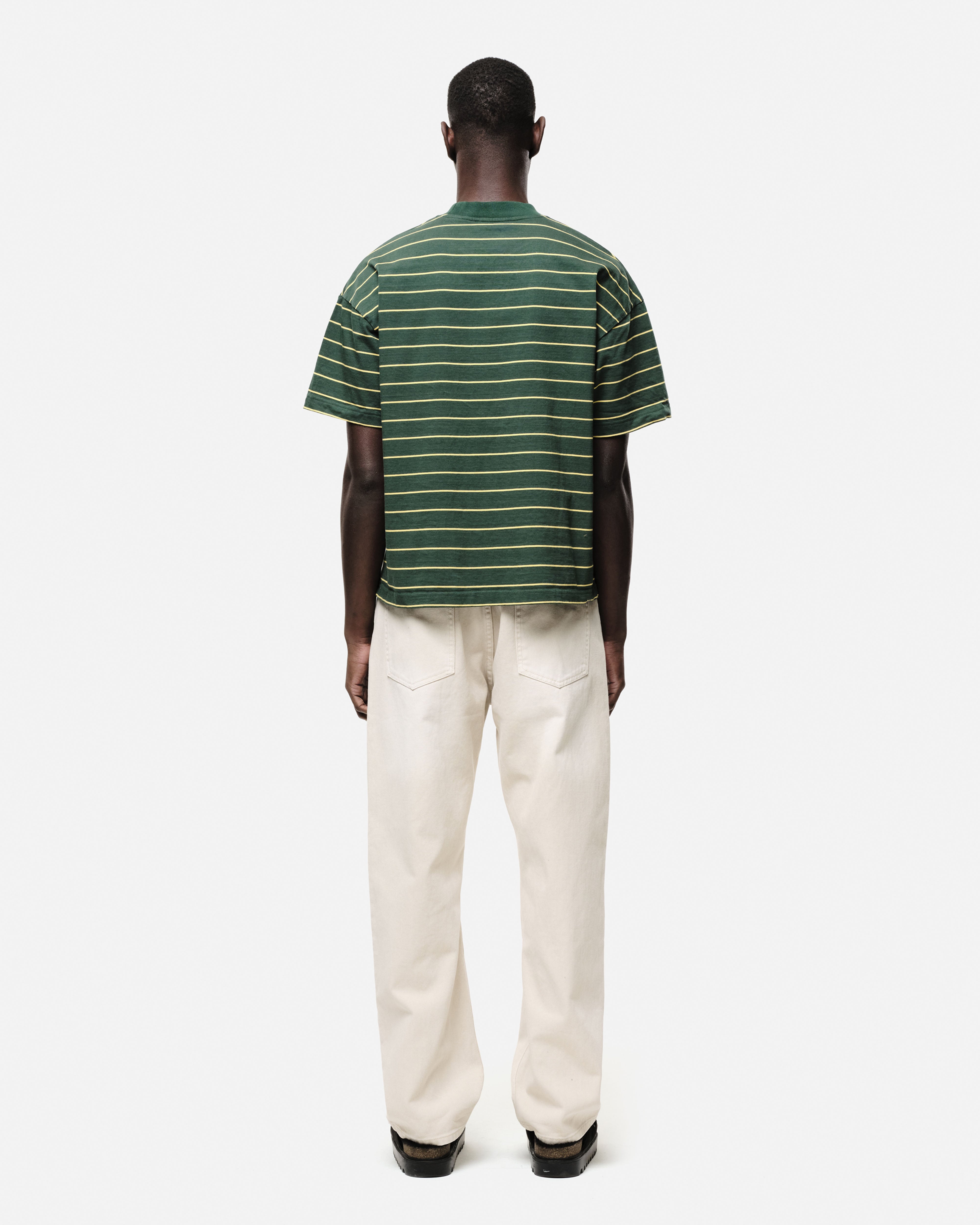 HEAVYWEIGHT T-SHIRT - BOTTLE STRIPE from Summit Clothing UK
