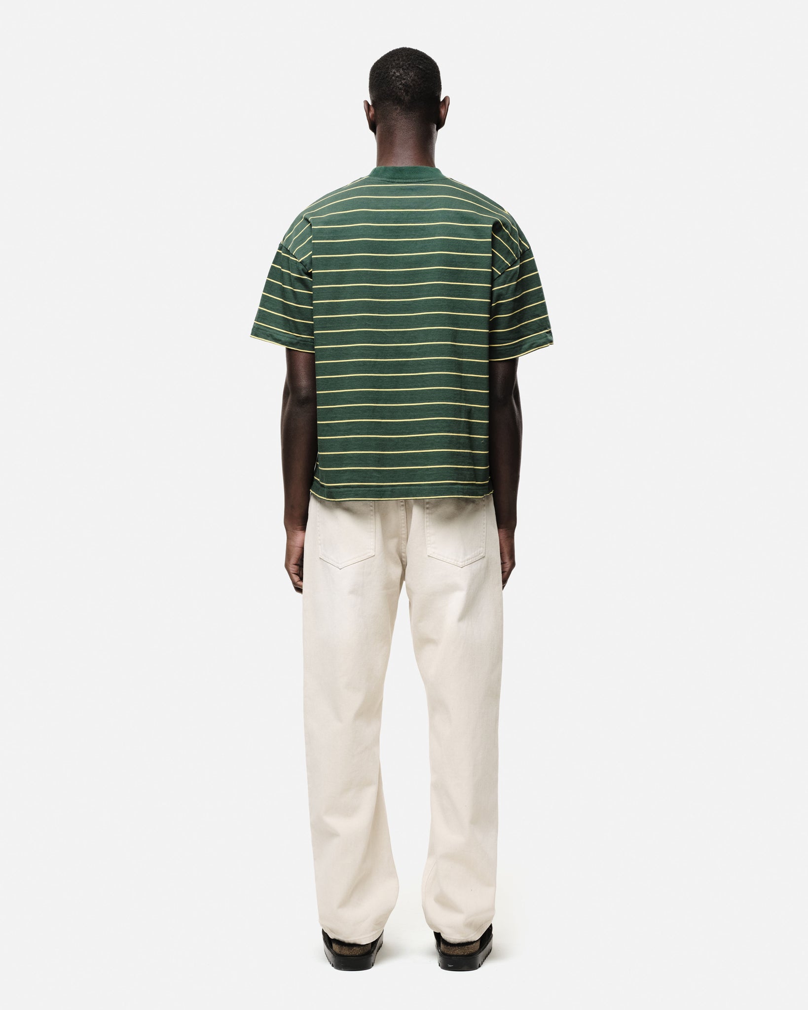 HEAVYWEIGHT T-SHIRT - BOTTLE STRIPE from Summit Clothing UK