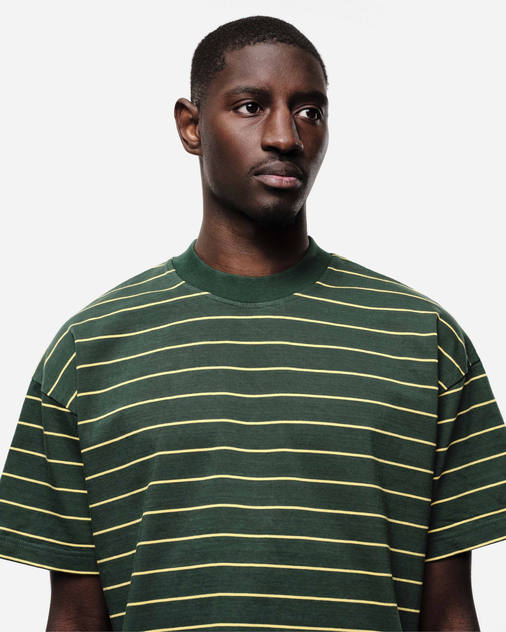 HEAVYWEIGHT T-SHIRT - BOTTLE STRIPE from Summit Clothing UK