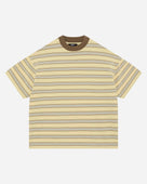 HEAVYWEIGHT T-SHIRT - YELLOW STRIPE