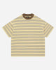 HEAVYWEIGHT T-SHIRT - YELLOW STRIPE