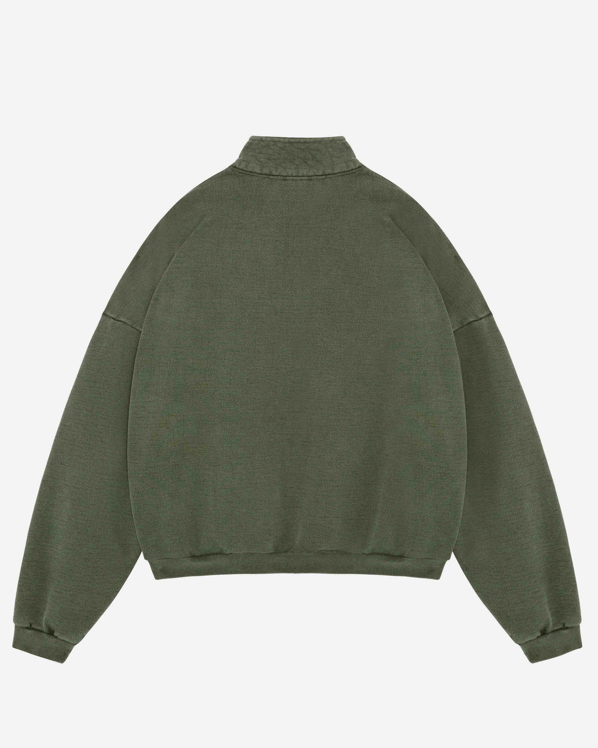HEAVYWEIGHT TRACK TOP - VINTAGE OLIVE from Summit Clothing UK