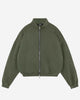 HEAVYWEIGHT TRACK TOP - VINTAGE OLIVE