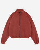 HEAVYWEIGHT TRACK TOP - VINTAGE RED