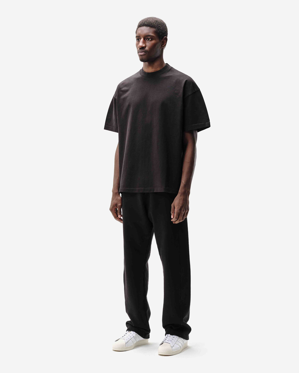 HEAVYWEIGHT VINTAGE T-SHIRT - BLACK from Summit Clothing UK
