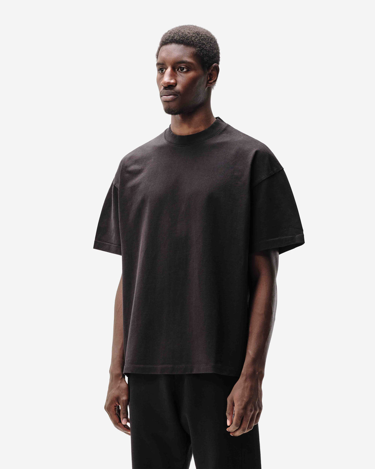 HEAVYWEIGHT VINTAGE T-SHIRT - BLACK from Summit Clothing UK