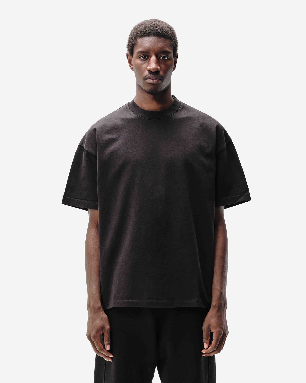 HEAVYWEIGHT VINTAGE T-SHIRT - BLACK from Summit Clothing UK