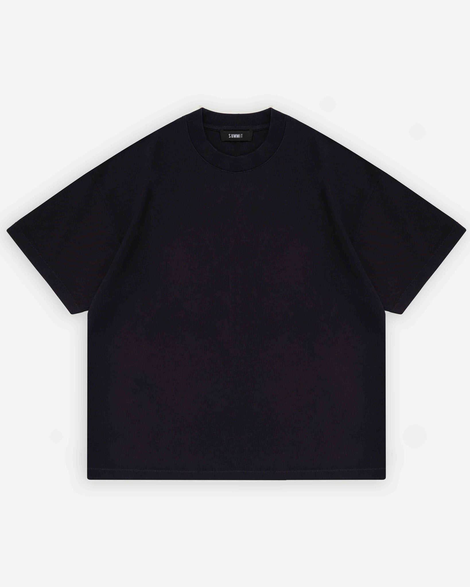 HEAVYWEIGHT VINTAGE T-SHIRT - BLACK from Summit Clothing UK