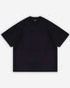 HEAVYWEIGHT VINTAGE T-SHIRT - BLACK