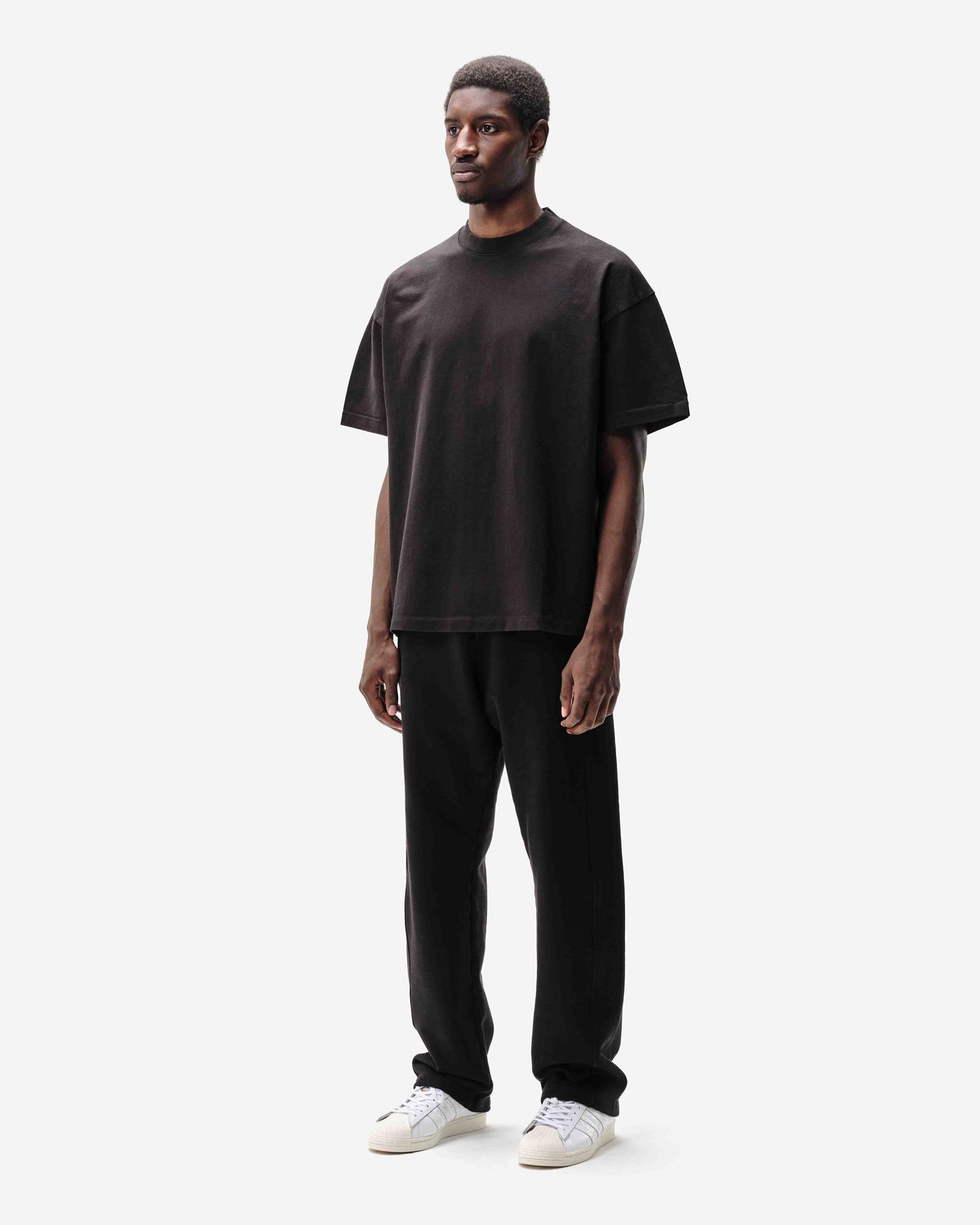 HEAVYWEIGHT VINTAGE T-SHIRT - BLACK from Summit Clothing UK