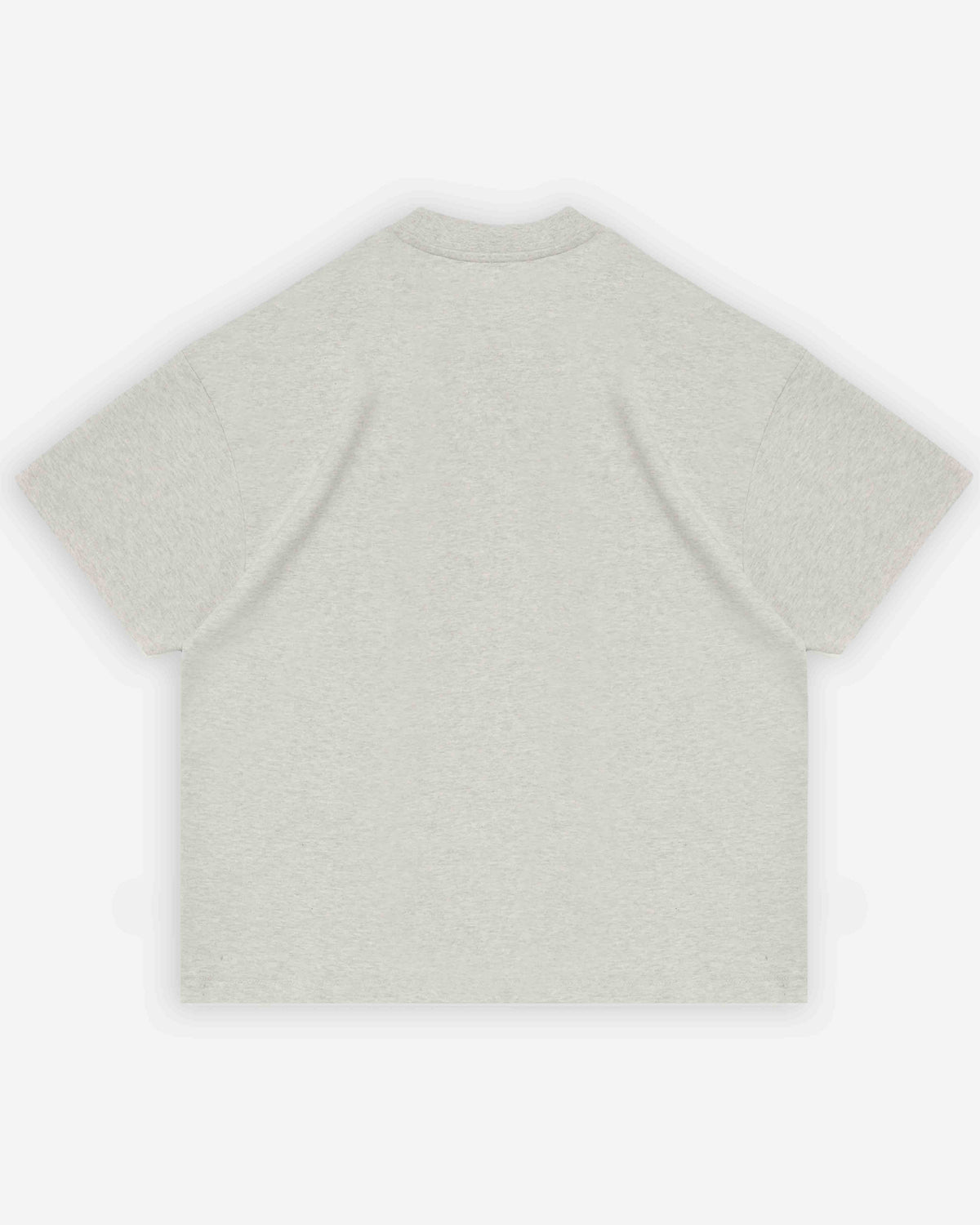 HEAVYWEIGHT VINTAGE T-SHIRT - MARL GREY from Summit Clothing UK