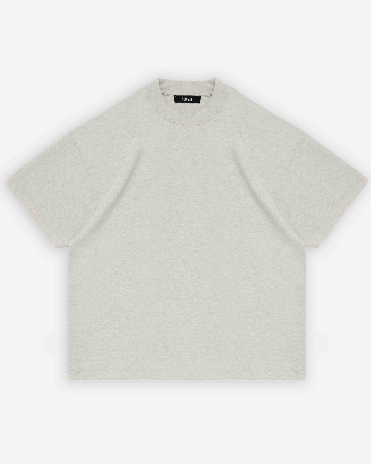 HEAVYWEIGHT VINTAGE T-SHIRT - MARL GREY from Summit Clothing UK