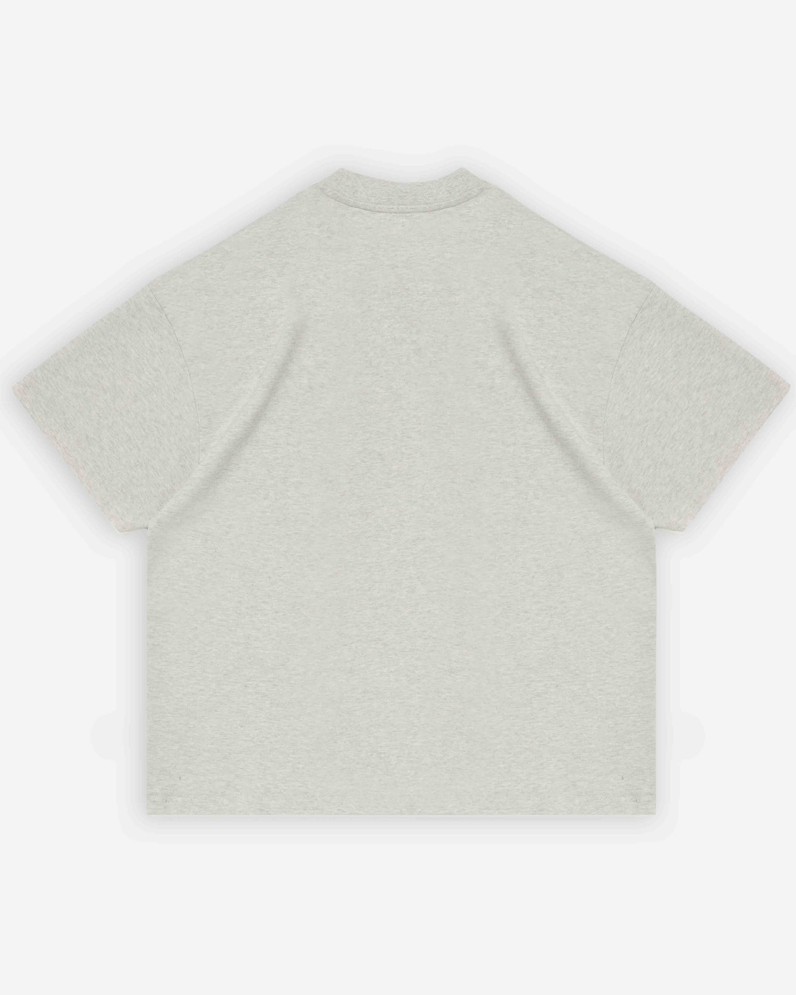 HEAVYWEIGHT VINTAGE T-SHIRT - MARL GREY from Summit Clothing UK