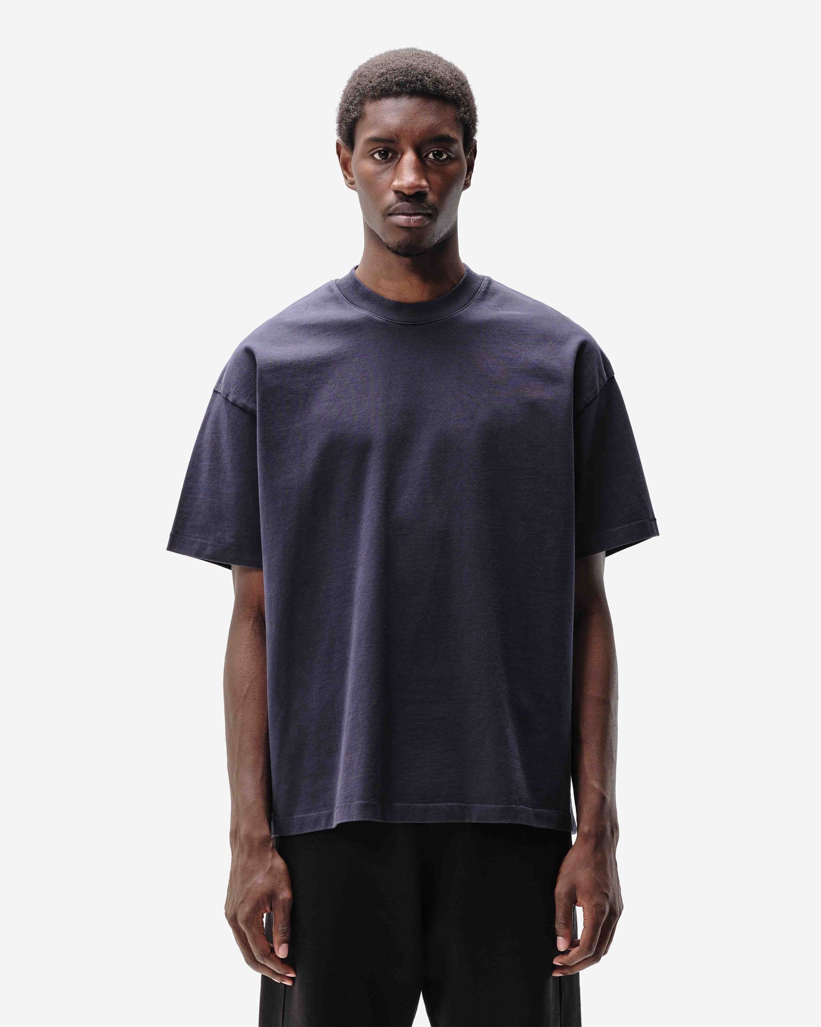 HEAVYWEIGHT VINTAGE T-SHIRT - NAVY from Summit Clothing UK