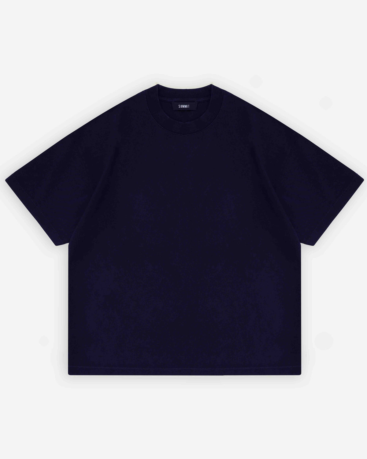 HEAVYWEIGHT VINTAGE T-SHIRT - NAVY from Summit Clothing UK