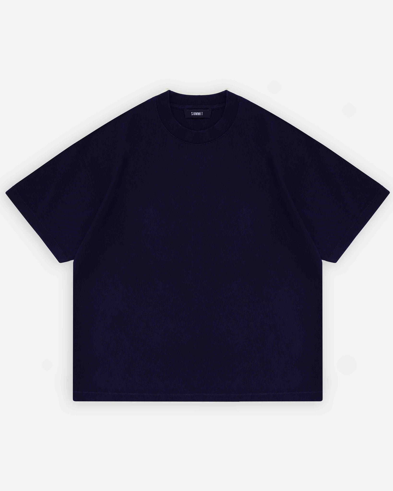 HEAVYWEIGHT VINTAGE T-SHIRT - NAVY from Summit Clothing UK