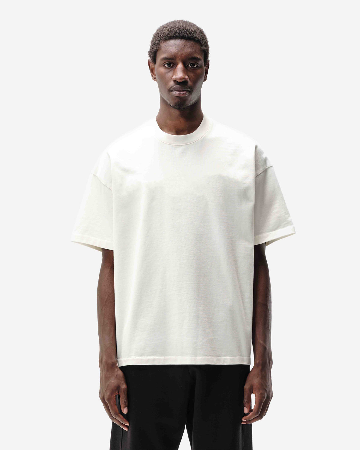 HEAVYWEIGHT VINTAGE T-SHIRT - OFF WHITE from Summit Clothing UK