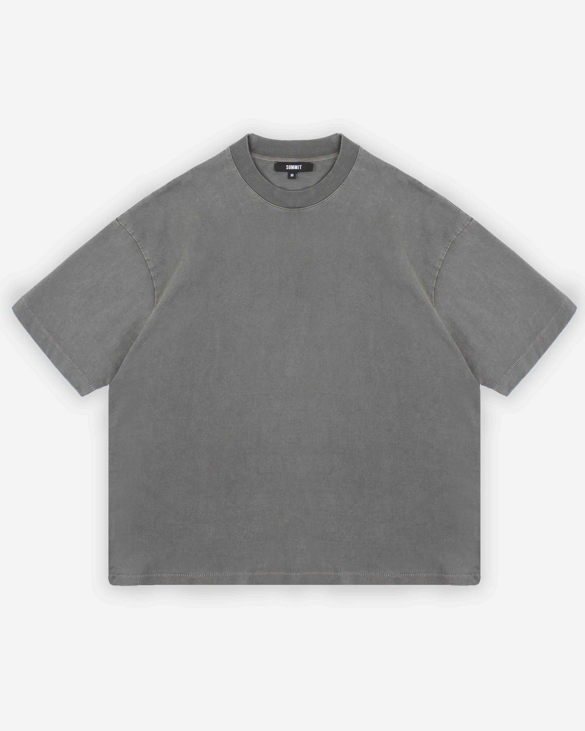 HEAVYWEIGHT VINTAGE T-SHIRT - VINTAGE GREY from Summit Clothing UK