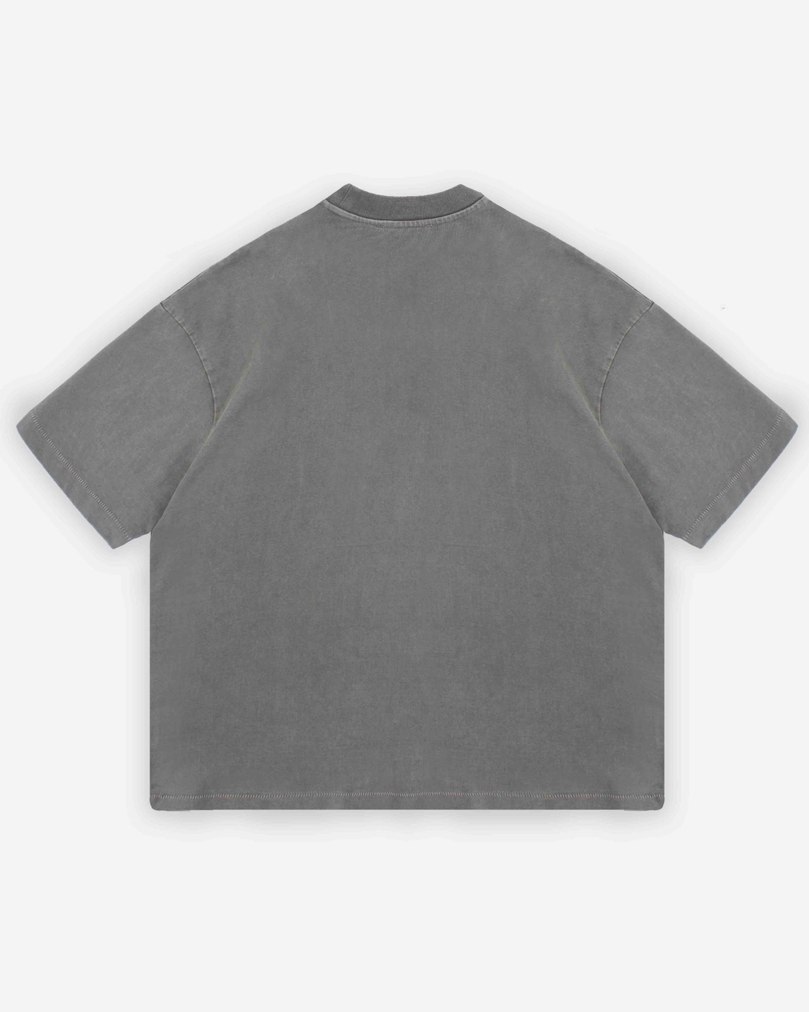 HEAVYWEIGHT VINTAGE T-SHIRT - VINTAGE GREY from Summit Clothing UK