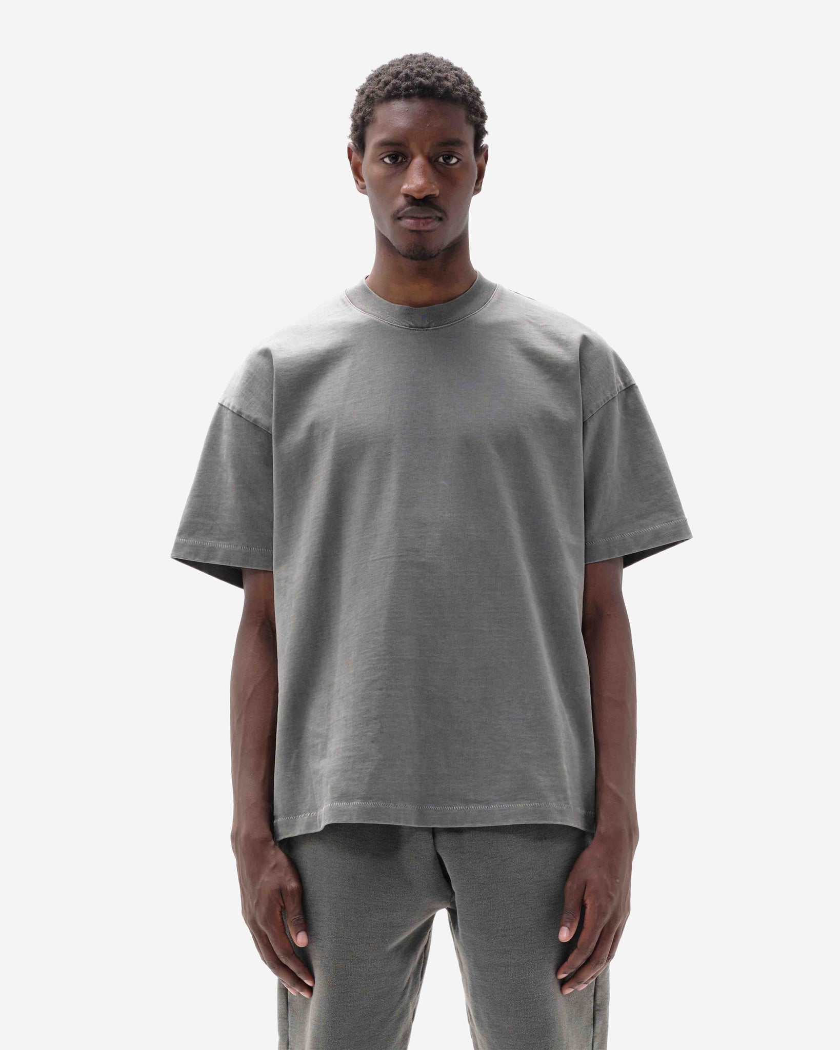HEAVYWEIGHT VINTAGE T-SHIRT - VINTAGE GREY from Summit Clothing UK